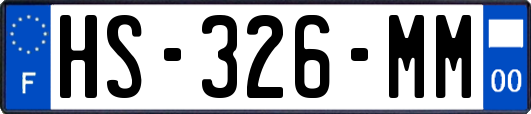 HS-326-MM