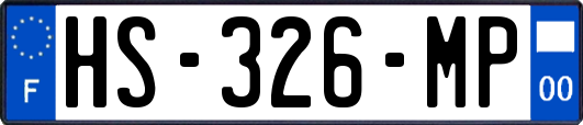 HS-326-MP