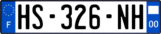 HS-326-NH