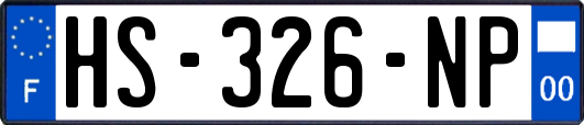 HS-326-NP