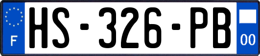 HS-326-PB
