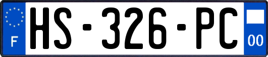 HS-326-PC