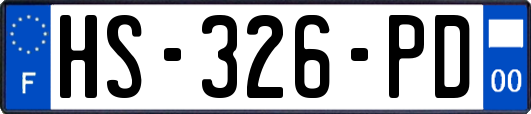 HS-326-PD