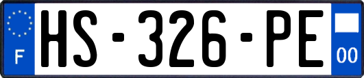 HS-326-PE