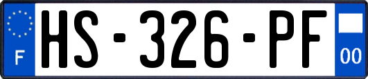 HS-326-PF