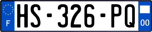 HS-326-PQ