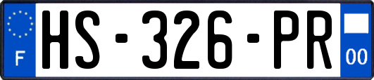 HS-326-PR