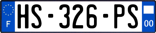 HS-326-PS