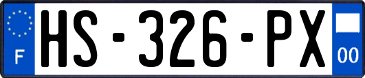 HS-326-PX