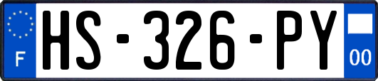 HS-326-PY