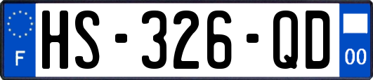 HS-326-QD