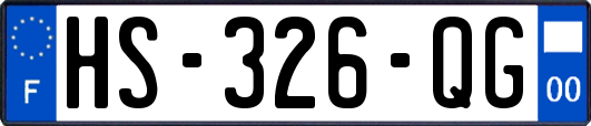 HS-326-QG