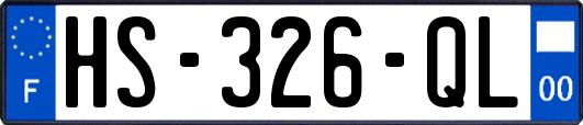 HS-326-QL