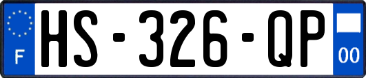 HS-326-QP