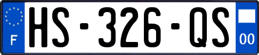 HS-326-QS