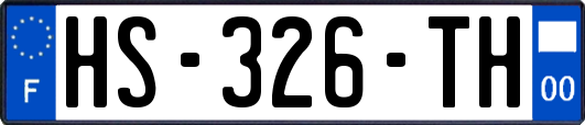 HS-326-TH