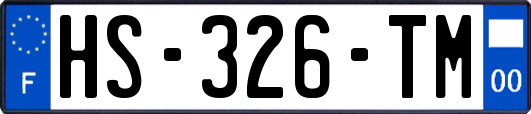 HS-326-TM