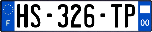 HS-326-TP