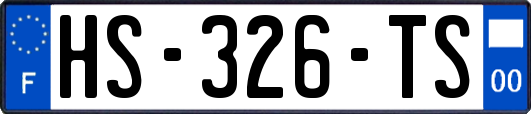 HS-326-TS