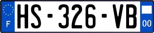 HS-326-VB