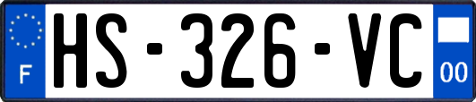 HS-326-VC
