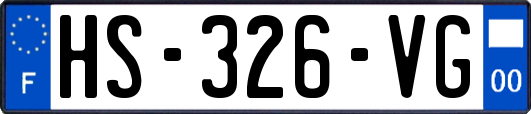 HS-326-VG
