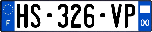 HS-326-VP
