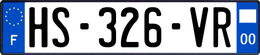 HS-326-VR