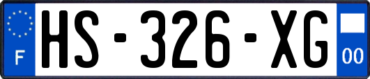 HS-326-XG
