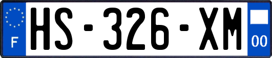 HS-326-XM