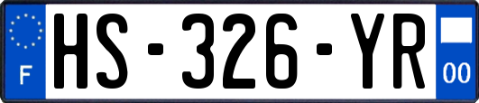 HS-326-YR