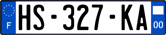 HS-327-KA