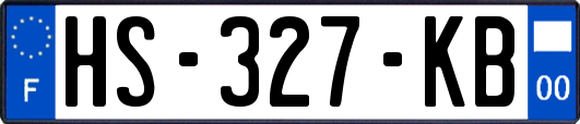 HS-327-KB