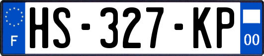 HS-327-KP