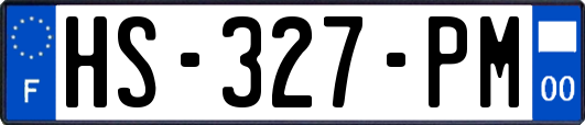 HS-327-PM
