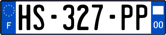 HS-327-PP