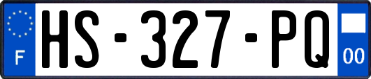 HS-327-PQ
