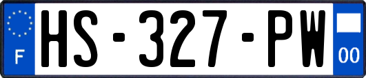 HS-327-PW