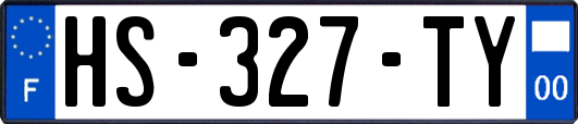 HS-327-TY