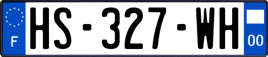 HS-327-WH