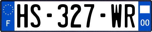HS-327-WR