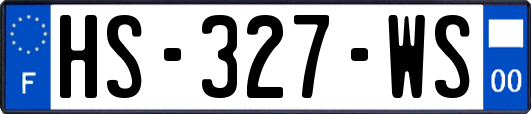 HS-327-WS