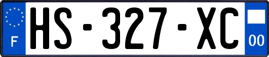 HS-327-XC