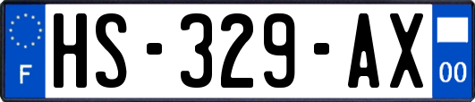 HS-329-AX
