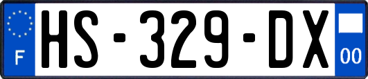 HS-329-DX