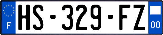 HS-329-FZ