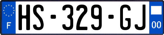 HS-329-GJ