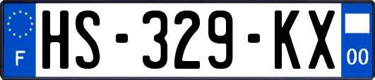 HS-329-KX