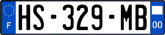 HS-329-MB
