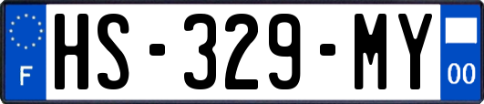 HS-329-MY